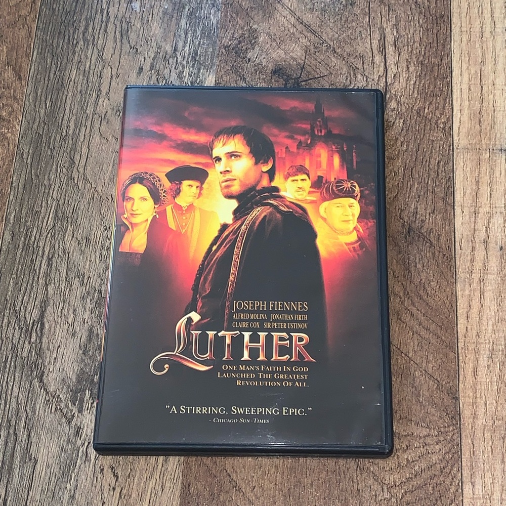 Luther Dvd